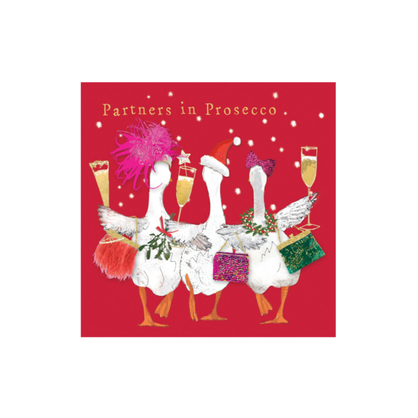 Partners in Prosecco Napkin 33x33