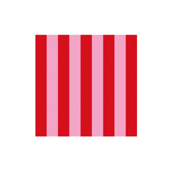 L12 red+pink Napkin 33x33