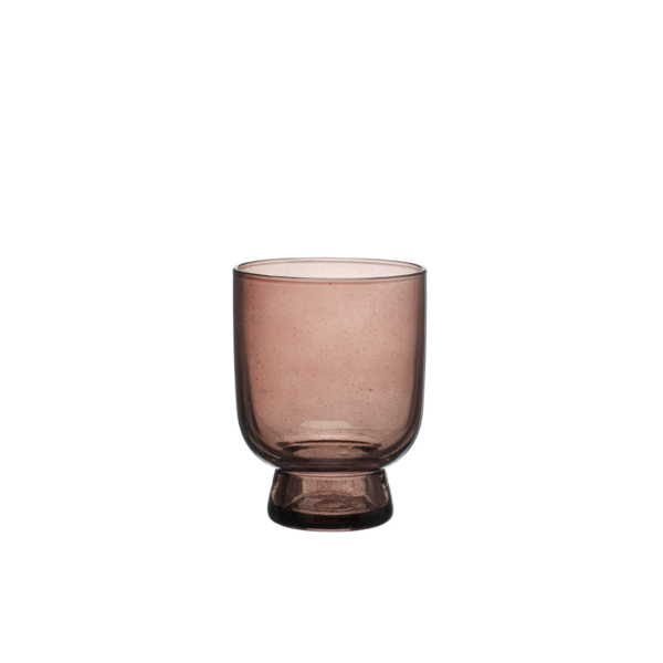 ATHENA Dricksglas Brun