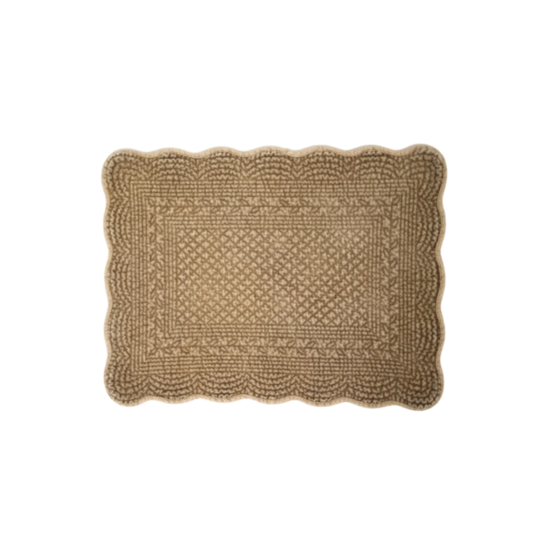 Delphine bordstablett taupe