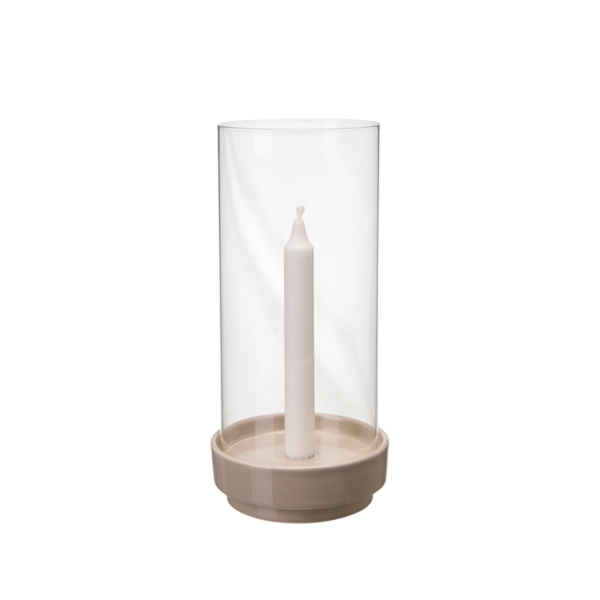 METTE Ljusstake beige