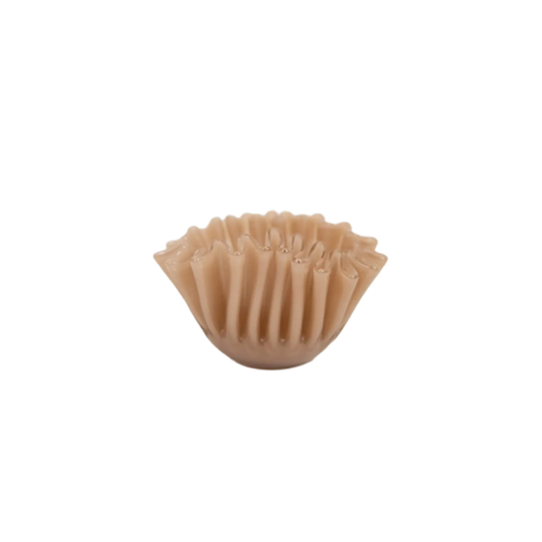 Shelly ljuskopp beige