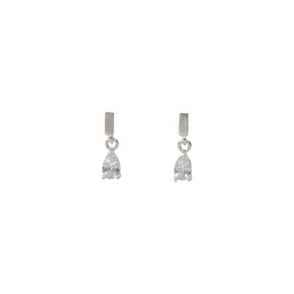Trinity drop pin ear  s/clear - Onesize