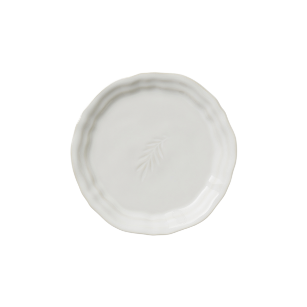 Amuse bouche tallrik white