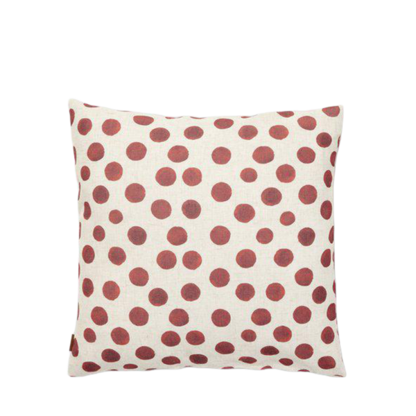 Cruella Dot  Kuddfodral Röd 50x50 cm