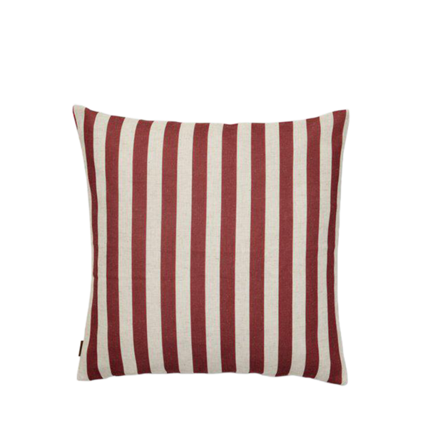 Cruella Stripe  Kuddfodral Röd 50x50 cm