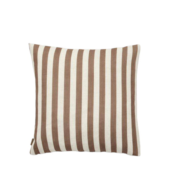 Cruella Stripe  Kuddfodral Rost 50x50 cm