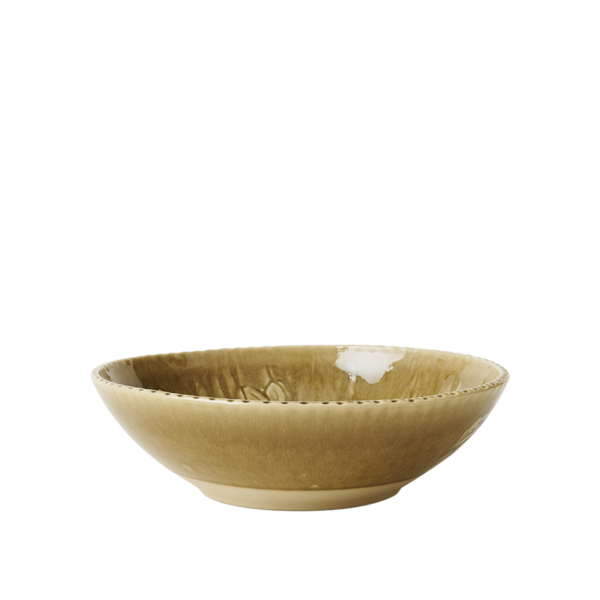 Djup tallrik sand