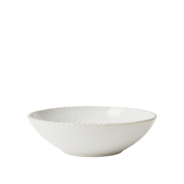 Djup tallrik white