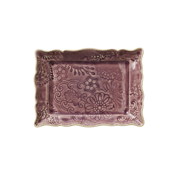 Förrättstallrik lavender