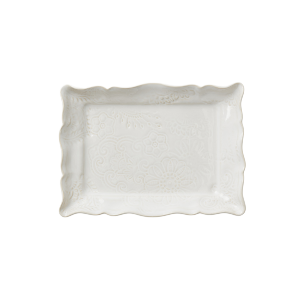 Förrättstallrik white