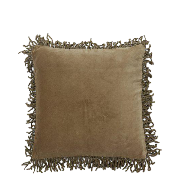 Frill  Kuddfodral Brun 50x50 cm