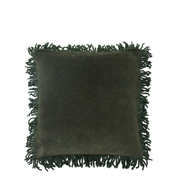 Frill  Kuddfodral Grön 50x50 cm