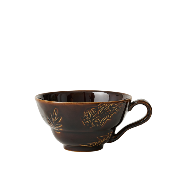 Kopp med öra coffee