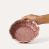 liten skål rosa bild