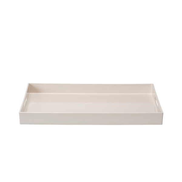 MAI Bricka beige stor