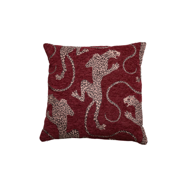 KUDDFODRAL PATSY BORDEAUX 50 x 50 cm