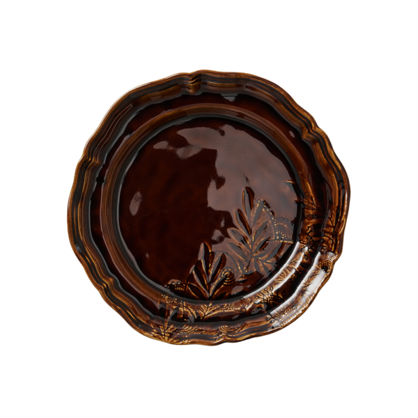 Platt tallrik coffee