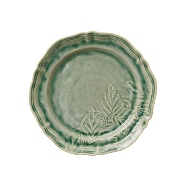 Platt tallrik Antique