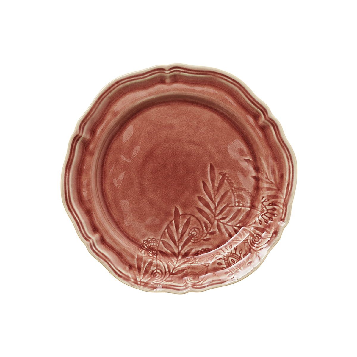 platttallrik28cm-oldrose