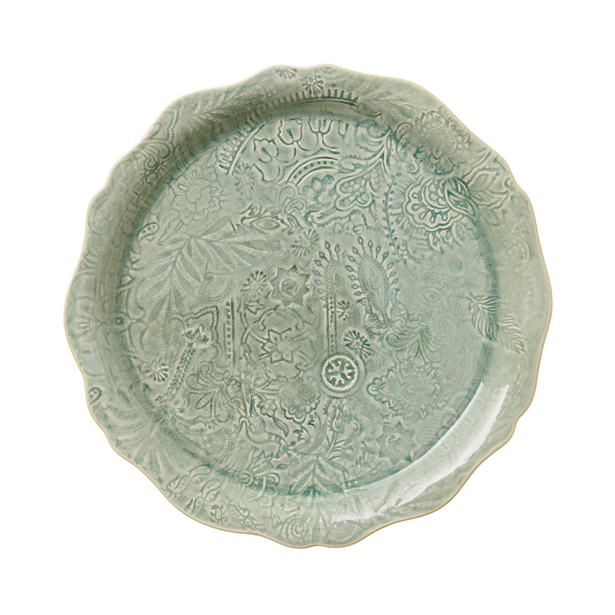 serveringsfat-34cm antique