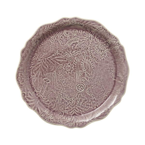 Serveringstallrik lavender