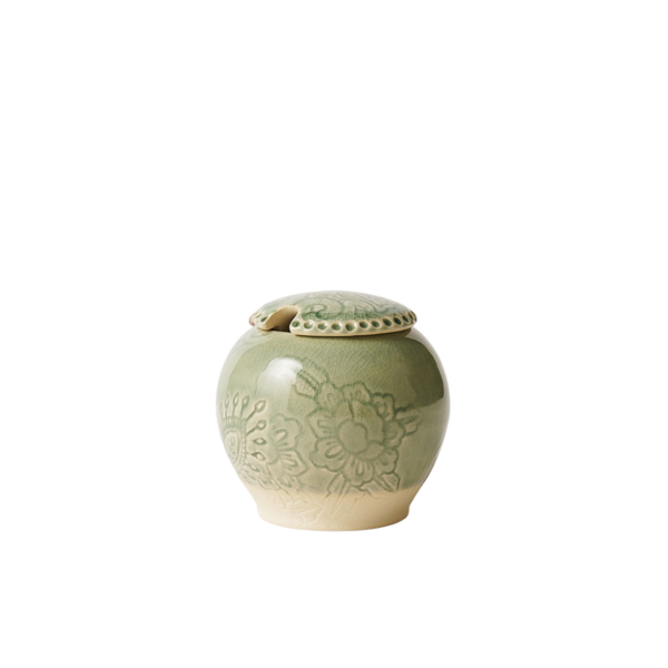 Sockerskål antique