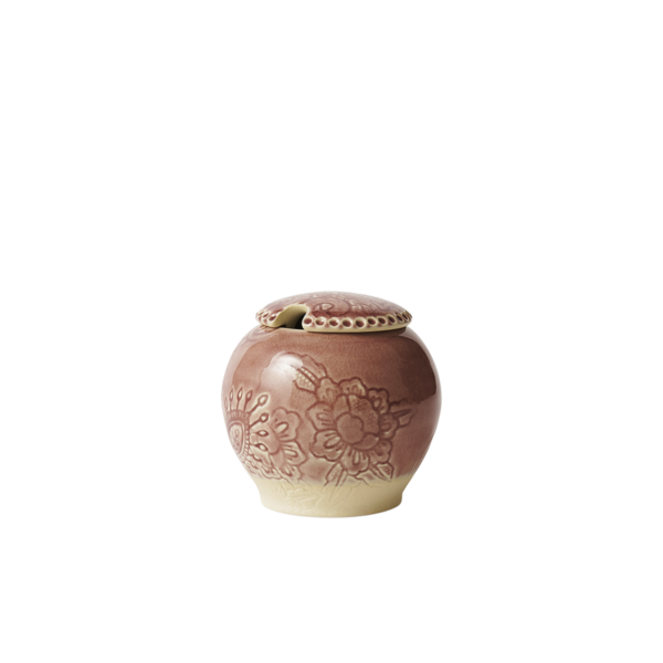 Sockerskål old rose