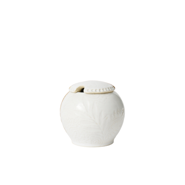 Sockerskål white
