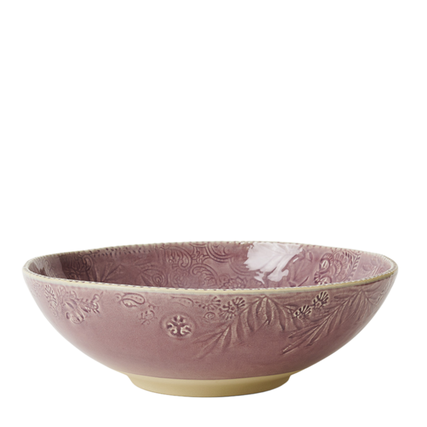 Stor skål lavender