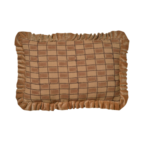 Kuddfodral Block Amber - 40x60 cm