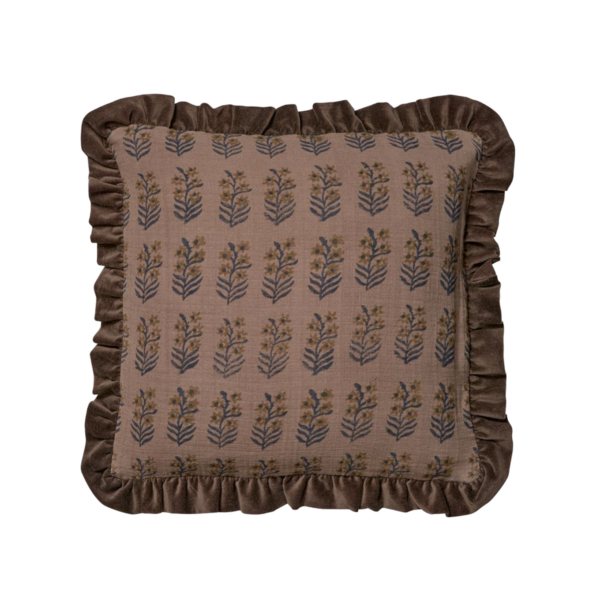 Kuddfodral Tamarind Aubergine - 50x50 cm